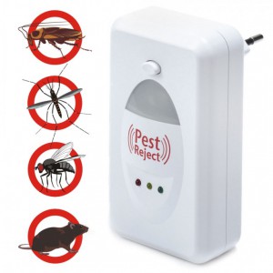 ОТПУГИВАТЕЛЬ ГРЫЗУНОВ И НАСЕКОМЫХ 2 В 1  PEST REJECT.