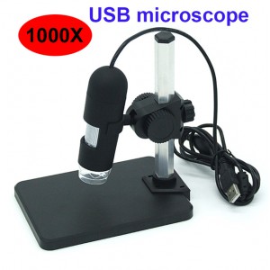 Цифровой микроскоп USB штатив х1000