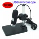 Цифровой микроскоп USB штатив х1000