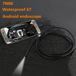 Эндоскоп-камера USB 5,5мм(Micro USB). 3,5 м. Android/PC