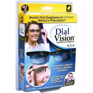 Очки-лупы с регулировкой линз Dial Vision