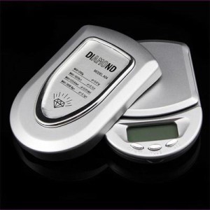 Ювелирные электронные весы А-04 500гр-0,1гр