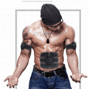 Комплект миостимуляторов для мышц пресса и рук 6-PACK EMS (3+3)