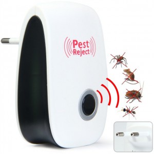 Ультразвуковой отпугиватель грызунов и насекомых Pest Reject