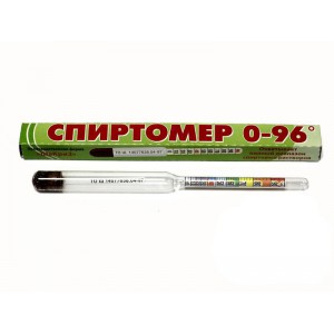 Спиртомер-ареометр бытовой 0-96%