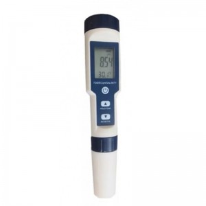 Комбинированный влагозащищённый TDS/рН/ЕС/Salinity/Temp метр EZ9909 с термометром, АТС